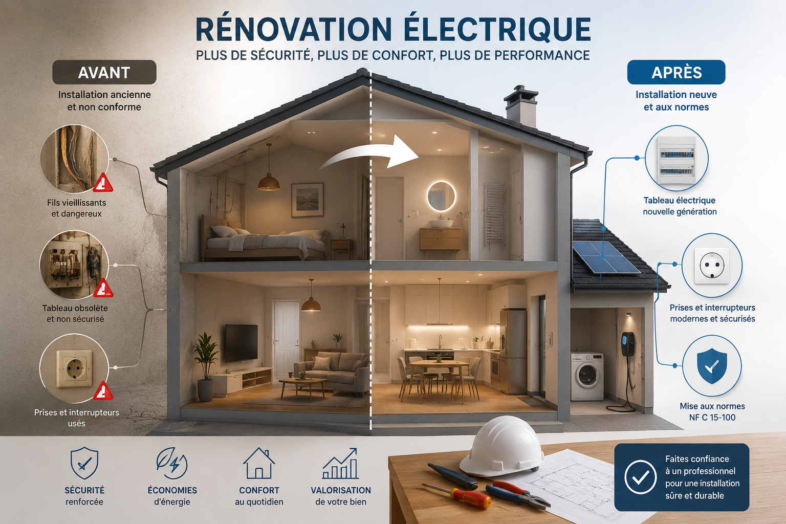 Rénovation électrique